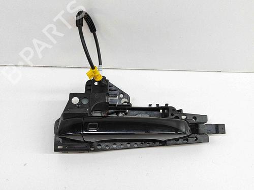 Used Rear left exterior door handle AUDI A6 C7 Avant (4G5, 4GD) 3.0 TDI quattro (272 hp) 21588079