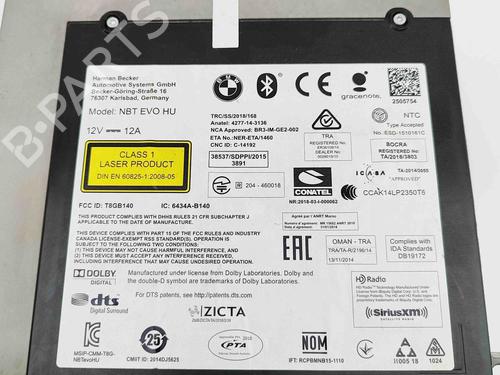 Electronic module BMW X3 (G01, F97, G08) xDrive M40 i | BP29487612M83