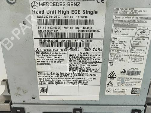 Electronic module MERCEDES-BENZ E-CLASS Coupe (C207) E 350 BlueTEC / d (207.326) | BP32119423M83  - Image 7