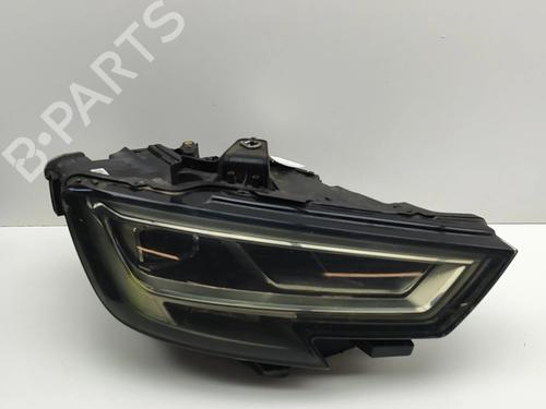 Used Right headlight Right headlight AUDI A3 Limousine (8VS, 8VM) S3 quattro (310 hp) 27315833 27315833