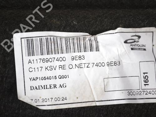 Boot lining MERCEDES-BENZ CLA Coupe (C117) CLA 220 CDI / d (117.303) | BP33355648I3  - Image 5