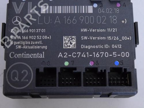 Electronic module MERCEDES-BENZ A-CLASS (W176) A 160 (176.041) | BP29920910M83 