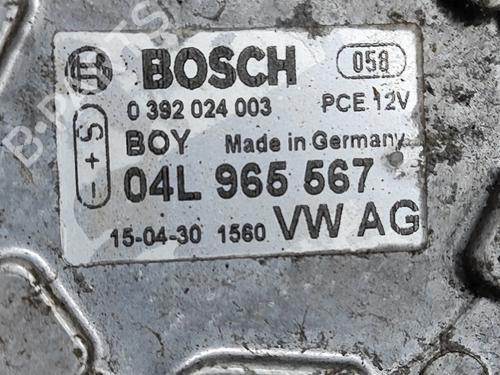 Auxiliary water pump VW GOLF VII (5G1, BQ1, BE1, BE2) e-Golf | BP18165974M111 