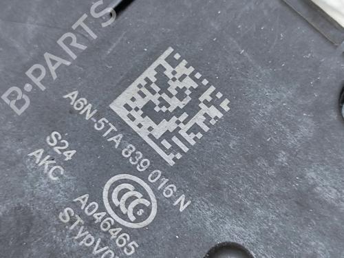 Rear right lock SKODA ENYAQ iV SUV (5AZ) 60 | BP27786749C99