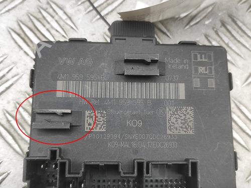 Electronic module PORSCHE PANAMERA (971) 2.9 4 E-Hybrid (97ABE1, 97BBE1, 97ABX1) | BP33624894M83 - Image 6