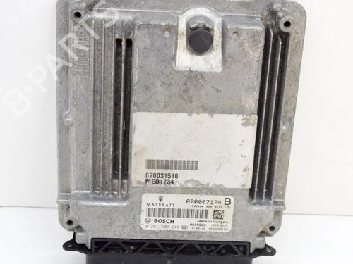 Used Engine control unit (ECU) MASERATI QUATTROPORTE VI 3.0 S Q4 (411 hp) 12125159