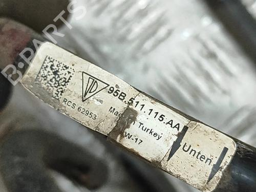 Støddæmperfjeder PORSCHE MACAN (95B) 3.0 S Diesel | BP31047146C152 