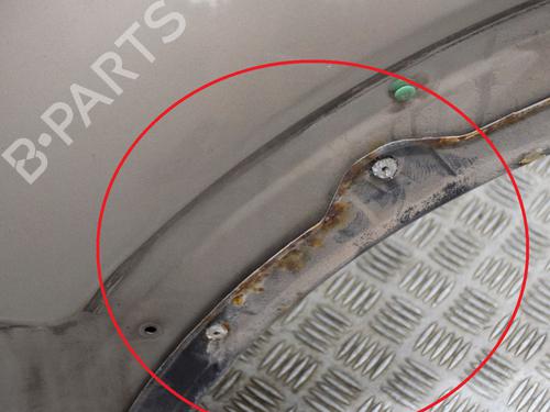 Left rear door MITSUBISHI PAJERO III (V7_W, V6_W) 3.2 Di-D (V68W, V78W) | BP16270354C4 
