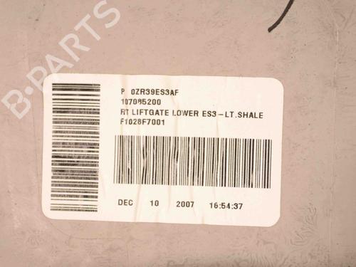Boot lining CHRYSLER GRAND VOYAGER V (RT) 2.8 CRD | BP30210904I3 