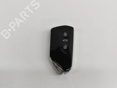 Used Electronic module SKODA ENYAQ iV SUV (5AZ) 85X (286 hp) 28555946