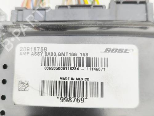 Módulo eletrónico SAAB 9-4X 3.0 XWD | BP38565683M83  - Image 5