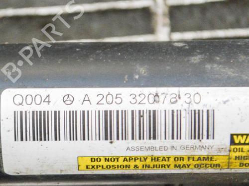 Left rear shock absorber MERCEDES-BENZ C-CLASS (W205) C 220 BlueTEC / d (205.003) | BP6747519M18 