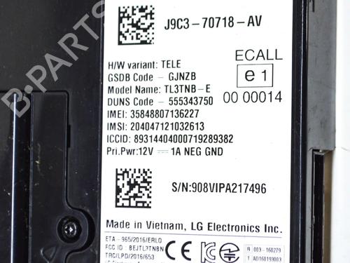 Electronic module JAGUAR E-PACE (X540) 2.0 D150 | BP9510395M83  - Image 6