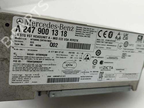 Electronic module MERCEDES-BENZ CLA (C118) CLA 200 (118.387) | BP27786473M83 