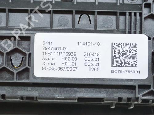 Electronic module BMW 5 (G30, F90) 530 e Plug-in Hybrid | BP7902038M83 