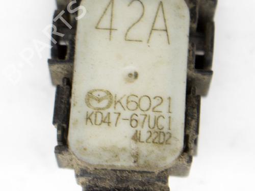 Electronic module MAZDA 6 Estate (GJ, GL) 2.2 D | BP8834850M83