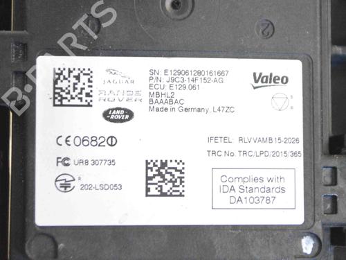 Elektronisk modul JAGUAR E-PACE (X540) 2.0 D180 AWD | BP30218455M83 