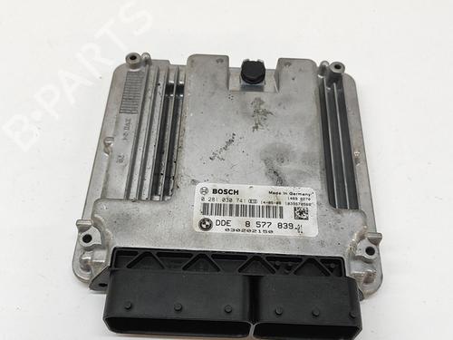 Used Engine control unit (ECU) BMW X5 (F15, F85) xDrive 30 d (258 hp) 27645228