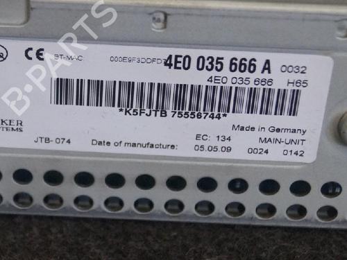 Electronic module AUDI A6 C6 Avant (4F5) 2.7 TDI quattro | BP7740272M83 