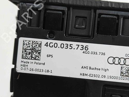 Electronic module AUDI A7 Sportback (4GA, 4GF) 3.0 TDI quattro | BP29487837M83 