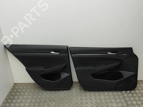 Seats set VW GOLF VIII (CD1, DA1) 2.0 TDI GTD | BP31715308C78 