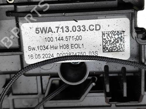 Gear lever VW GOLF VIII (CD1, DA1) 2.0 TSI R 4motion | BP30005282M90