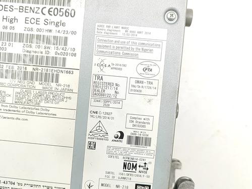 Electronic module MERCEDES-BENZ GLE (W166) 250 d 4-matic (166.004) | BP34037483M83  - Image 6