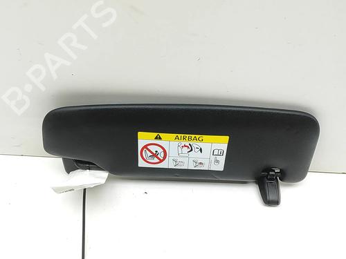Used Left sun visor Left sun visor PORSCHE 911 (991) 3.0 Carrera S (420 hp) 33391255 33391255