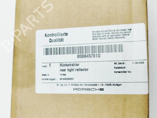 Rear fog light AUDI Q5 (8RB) 2.0 TDI quattro | BP31592805C37 