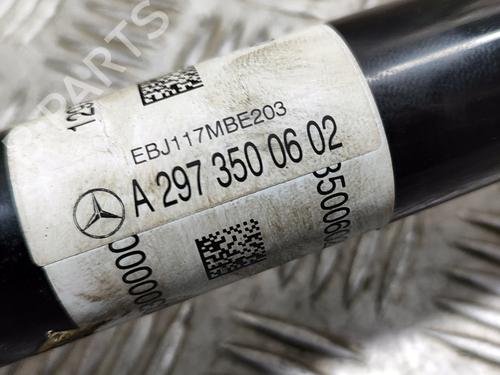 Left rear driveshaft MERCEDES-BENZ EQE (V295) EQE 53 AMG 4-matic+ (295.153) | BP27769095M40