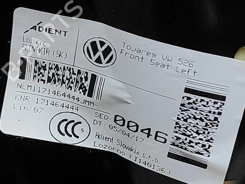Left front seat VW TOUAREG (7P5, 7P6) 3.0 V6 TDI | BP33394097C15  - Image 7