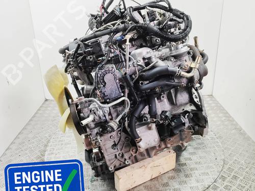 Used Engine Engine MITSUBISHI L200 / TRITON (KJ_, KK_, KL_) 2.4 DI-D 4WD (KL1T) (181 hp) 33433118 33433118