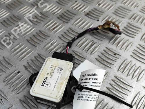 Elektronisk sensor MERCEDES-BENZ E-CLASS Convertible (A207) E 250 CDI / BlueTEC / d (207.403, 207.404) (204 hp) 27723764