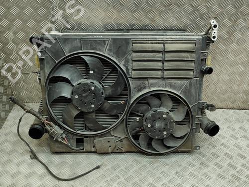 Kølerpakke VW SHARAN (7N1, 7N2) 2.0 TDI (140 hp) 25995380