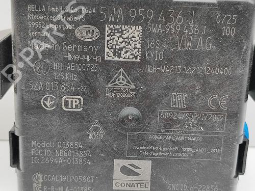 Electronic module VW GOLF VIII (CD1, DA1) 2.0 TSI R 4motion | BP30005127M83