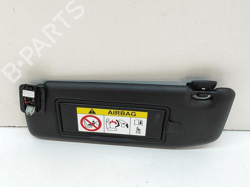 Left sun visor PEUGEOT 2008 II (UD_, US_, UY_, UJ_, UR_, UC_) e-2008 (UKZKXZ) | BP29042467I1 