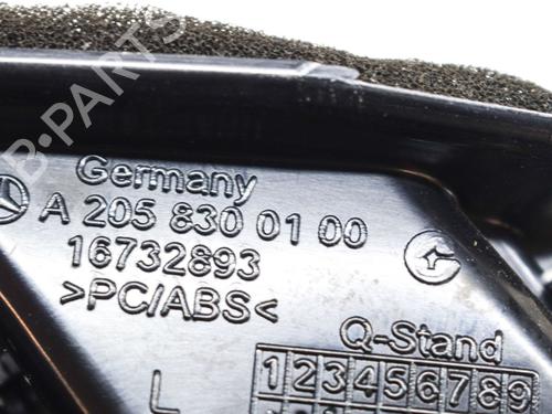 Luftventil MERCEDES-BENZ C-CLASS (W205) C 250 BlueTEC / d 4-matic (205.009) | BP14653889I21 