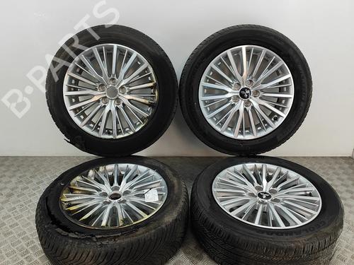 Used Rim Rim MITSUBISHI OUTLANDER III (GG_W, GF_W, ZJ, ZL, ZK) 2.4 Hybrid 4WD (GG3W) (208 hp) 33384196 33384196