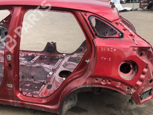 Used Left rear fenders Left rear fenders MAZDA CX-3 (DK) 1.5 SKYACTIV-D (DK2WS, DK5FW) (105 hp) 10070591 10070591
