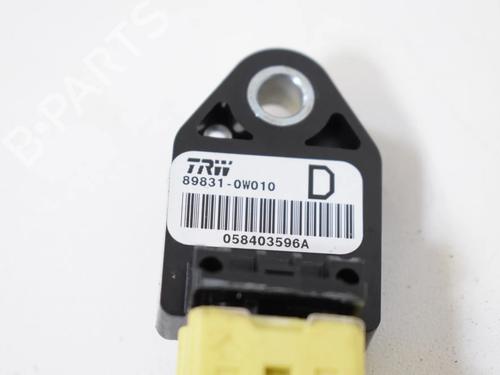 Elektronisk sensor TOYOTA COROLLA Verso (ZER_, ZZE12_, R1_) 2.0 D-4D (CUR10_, CUR10R) | BP9897814M84