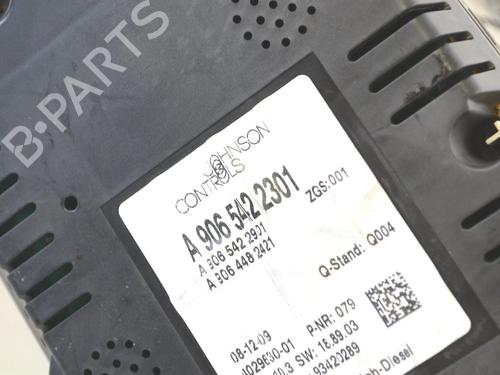 Instrument cluster MERCEDES-BENZ SPRINTER 3-t Van (B906) 213 CDI (906.611, 906.613) | BP30208717C47 