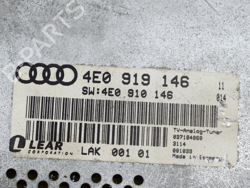 Electronic module AUDI A8 D3 (4E2, 4E8) 4.0 TDI quattro | BP14632168M83 