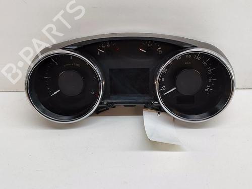 Used Instrument cluster PEUGEOT 5008 (0U_, 0E_) 1.6 HDi (112 hp) 16536648