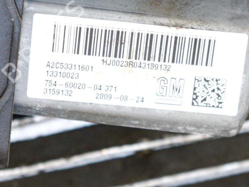 Electric handbrake OPEL INSIGNIA A (G09) 2.0 CDTI (68) | BP14667039E5 
