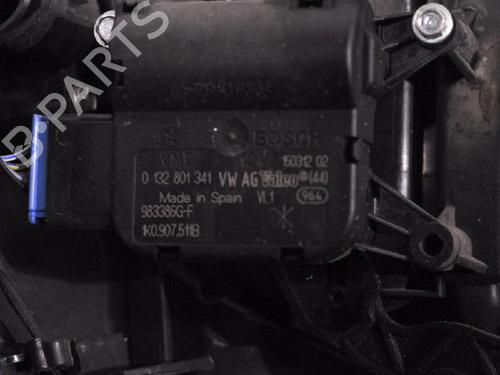 Heater matrix AUDI Q3 (8UB, 8UG) 2.0 TDI | BP14633735M63 