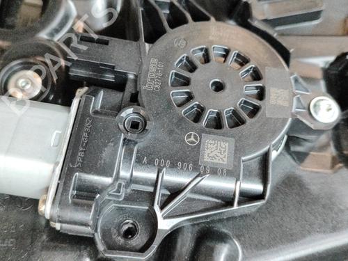 Rear right window mechanism MERCEDES-BENZ EQB (X243) EQB 300 4-matic (243.608, 243.609) | BP27769421C25 