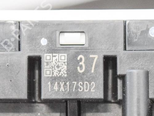 Steering column stalk NISSAN QASHQAI II (J11, J11_) 1.5 dCi | BP6750944I23 