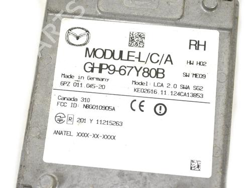 Electronic module MAZDA 6 Saloon (GJ, GL) 2.2 D (GJ2FP) | BP33348054M83 - Image 5
