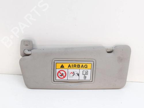 Used Left sun visor Left sun visor RENAULT ZOE (BFM_) ZOE (88 hp) 7735919 7735919