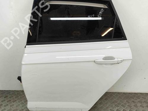 Used Left rear door VW POLO VI (AW1, BZ1, AE1) 1.0 TSI (95 hp) 29812492